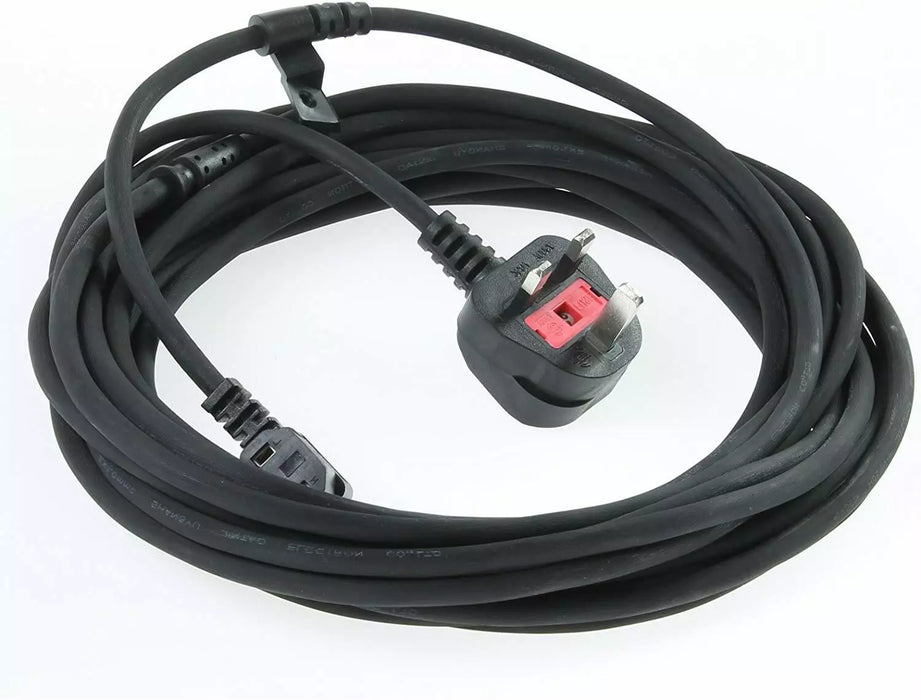 SPARES2GO Mains Power Cable for Kirby Generation G3 G4 G5 G6 G7 Vacuum Cleaner (10m)
