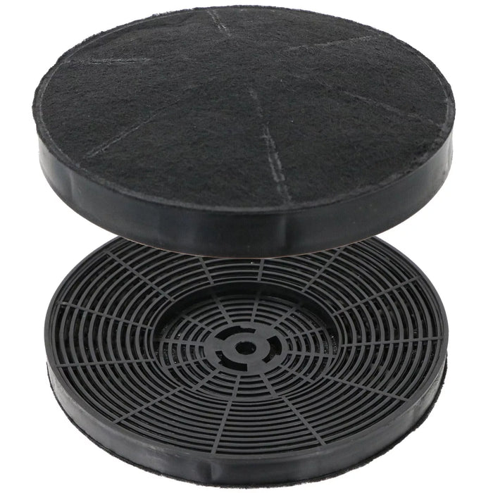 2x Filtro 175mm Per Cappa Cucina SIA Carbonio Carbone Per 2x Filtro 175mm Per Cappa Cucina SIA Carbonio Carbone Per