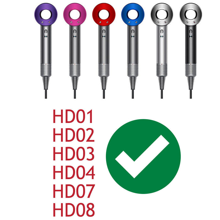 Attachment Kit for Dyson Supersonic HD01 HD02 HD03 HD04 HD07 HD08 Hair Dryer