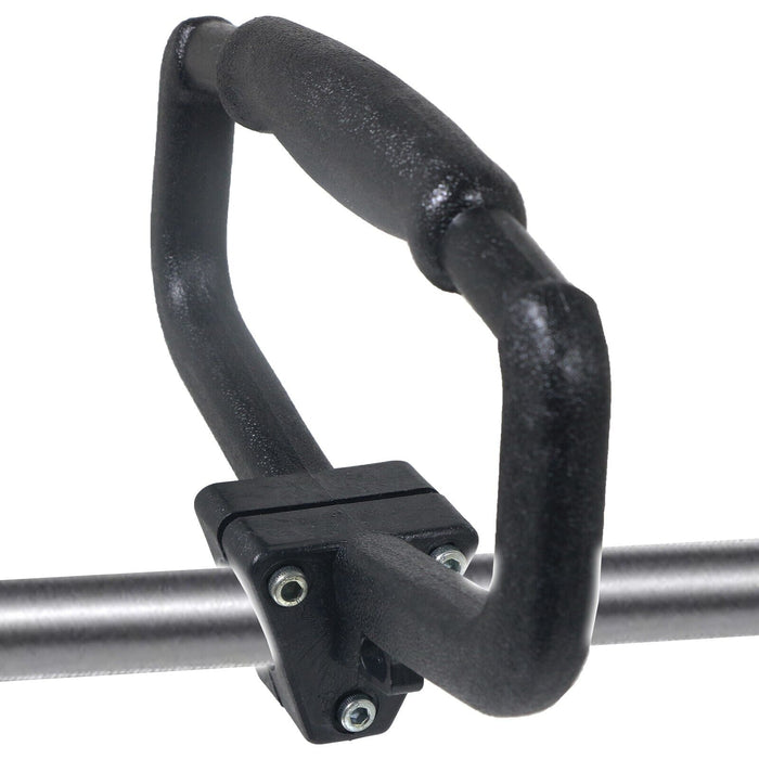 Universal Strimmer Grip Handle + Blade Guard Brushcutter Trimmer Pole Shaft Kit (24mm, 26mm, 28mm)