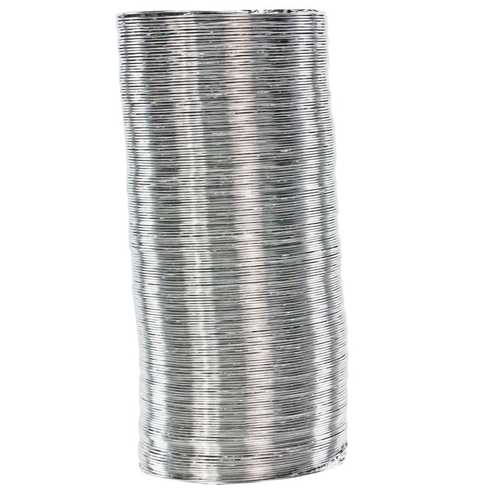 5m Aluminium Flexible Vent Hose Exhaust Pipe for Indesit Tumble Dryer 4" / 100mm Diameter