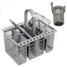 Cutlery Basket + Central Waste Filter for Indesit Hotpoint Whirlpool Dishwasher