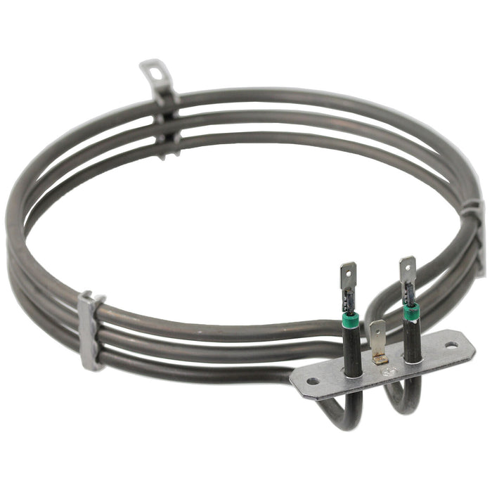 3 Turn Heating Element for Rangemaster / Leisure / Flavel 55 90 110 Fan Oven Cooker (2500W)