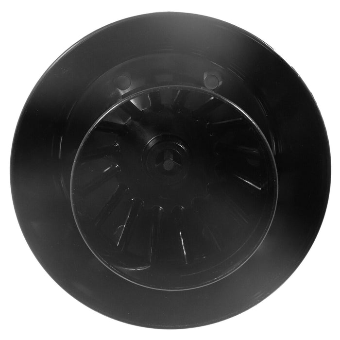 110mm Vent Extract Cowl Mushroom Soil Pipe Stack System Weather Ring Seal (Black)