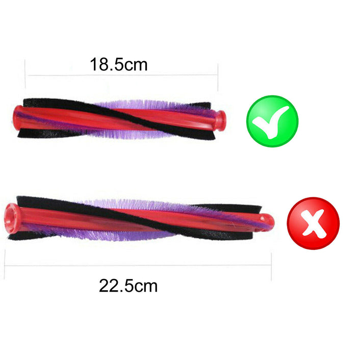 Brushroll Brush Bar 185mm for Dyson DC62 V6 SV03 Flexi Vacuum Cleaner