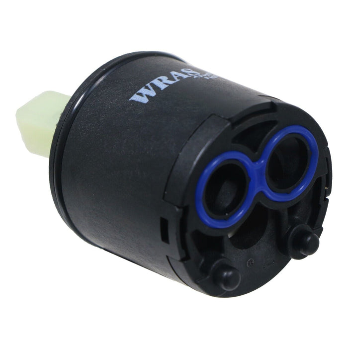 Mixer Tap Cartridge 35mm Single Monobloc Sink Basin Bath Hot Cold Water Valve (Pack of 2)