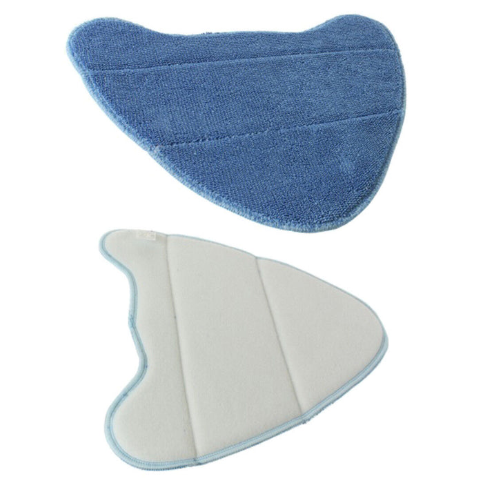 Microfibre Cleaning Pads for Vax S86-SF-B S86-SF-C S86-SF-P S86-SF-T Steam Cleaner Mops (Pack of 2)