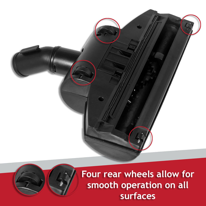 Vacuum Brush Head 35mm for Miele S8310 S8320 Series Cat & Dog Turbo Floor Tool