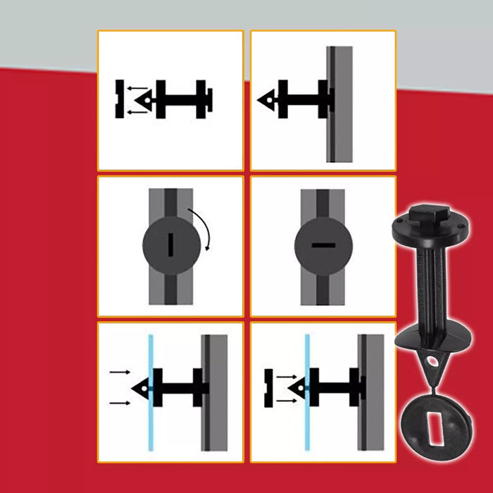 Greenhouse Insulation Fixers Kit Corner + Frame Shading Bubble Wrap PVC Plastic Clips (Pack of 80)