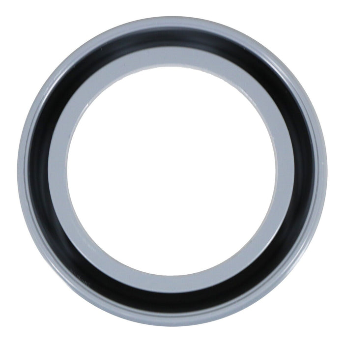 40mm Boss Adaptor Solvent Soil Stack Waste Pipe Reducer Push Fit Seal Ring (Grey)