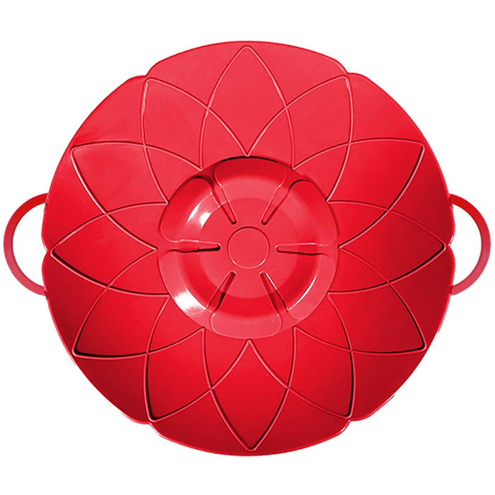 Pan Lid Spill Stopper Silicone Saucepan Pot Steamer Cover Anti Boiling Overflow Guard