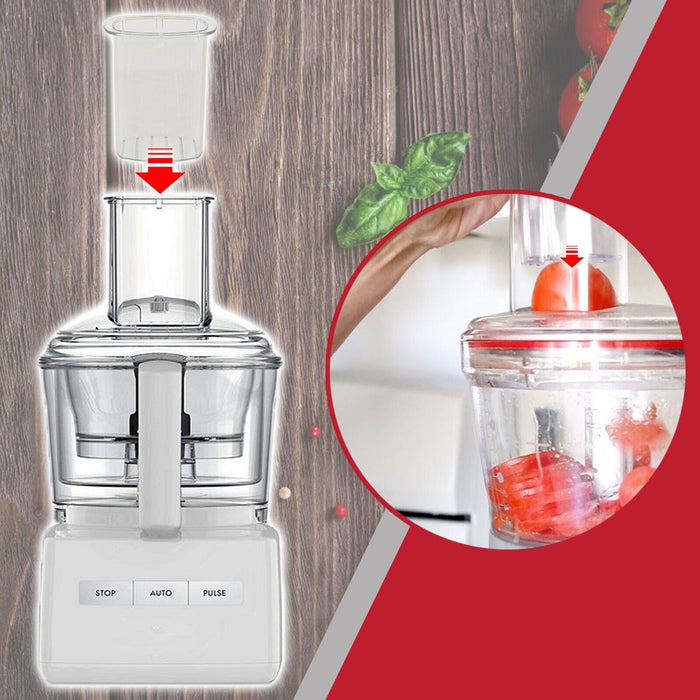 Magimix Measuring Pusher for C 2100 3100 3200 CS 4100 4200 5100 5200 Food Processor (17221)