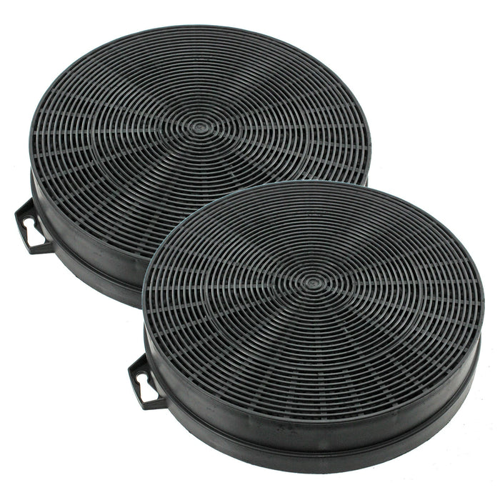 Carbon Filter for Tecnik Cooker Hood TKE5035 TKE591/2 TKE595/2 Extractor Vent x 2