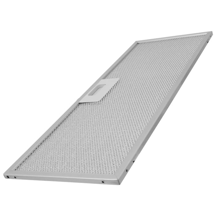 Metal Mesh Filter for Elica CIAK GR/A/56 ELIBLOC SKLOCK Sleek Hidden Cooker Hood Extractor Vent Fan 458 x 177mm - also Fits Gorenje