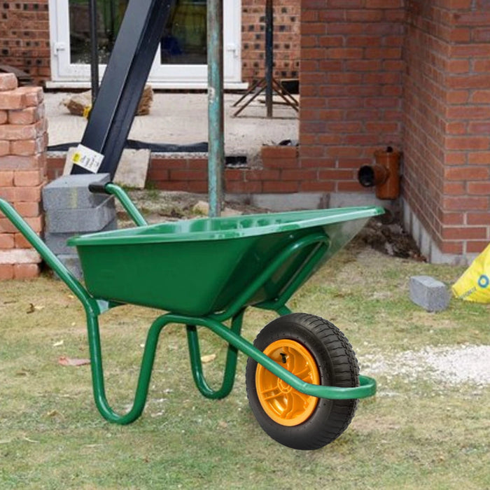 Wheelbarrow Wheel Inner Tube and Barrow Tyre 4.00 - 8 4.80-8 Innertube + Sealant