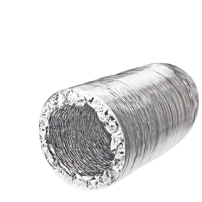5m Aluminium Flexible Vent Hose Exhaust Pipe for Indesit Tumble Dryer 4" / 100mm Diameter
