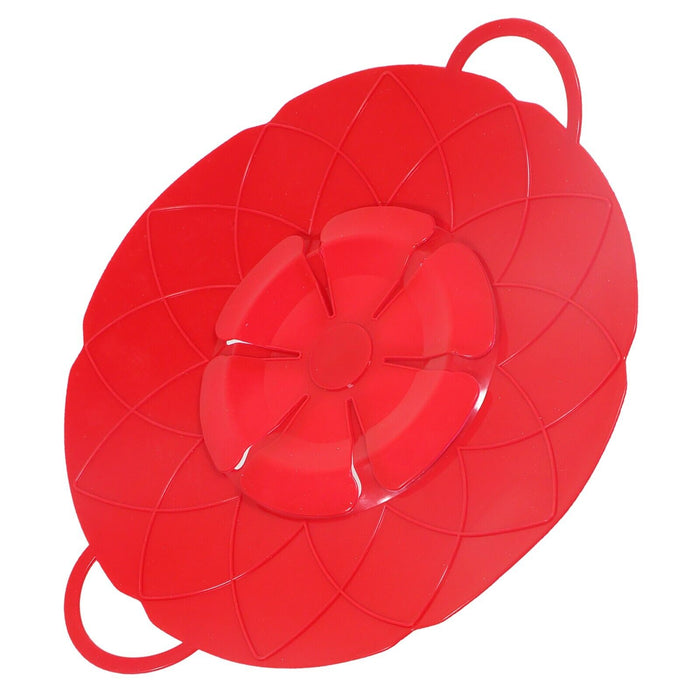 Pan Lid Spill Stopper Silicone Saucepan Pot Steamer Cover Anti Boiling Overflow Guard