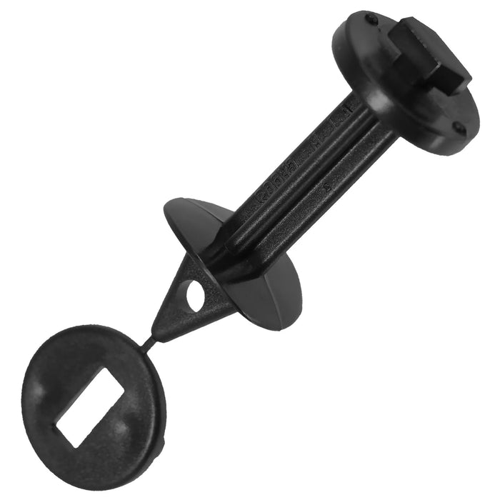 Greenhouse Insulation Shading Fixers Bubble Wrap PVC Plastic Frame Clips (Pack of 40)