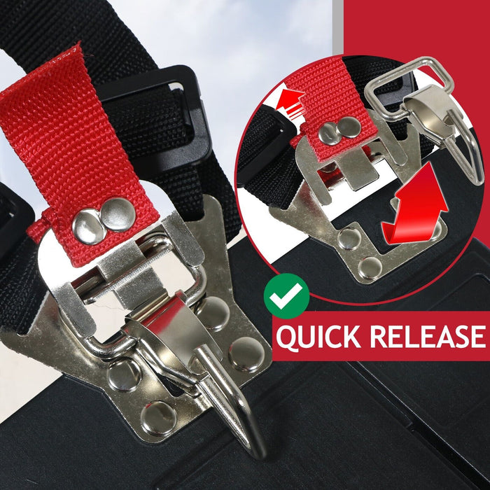 Safety Harness for Bosch Brushcutter Strimmer Trimmer Heavy Duty Padded Support (One Size)