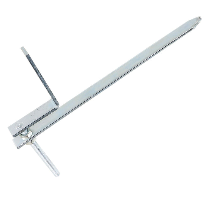 Gutter Rise & Fall Bracket Universal Galvanised Steel Adjustable Fascia Support Kit