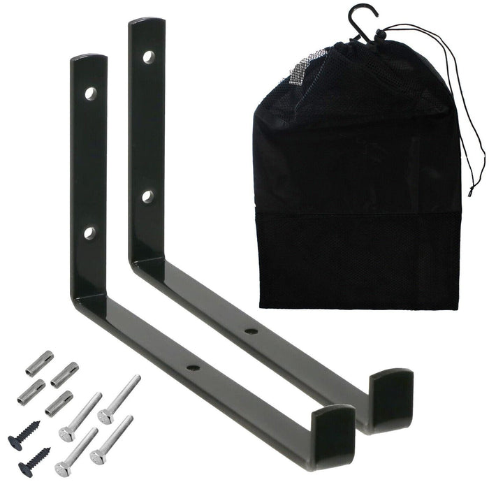 Vacuum Storage Brackets Universal Wall Mount Hook Rack Steel Tools Organiser