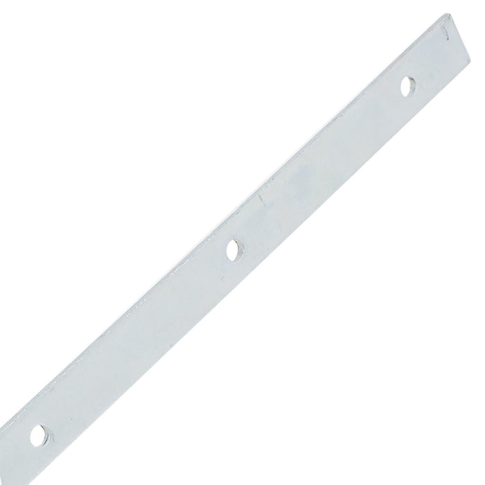 Gutter Top Rafter Bracket Universal Galvanised Steel Fascia Support Fixings (Pack of 5, 300mm)