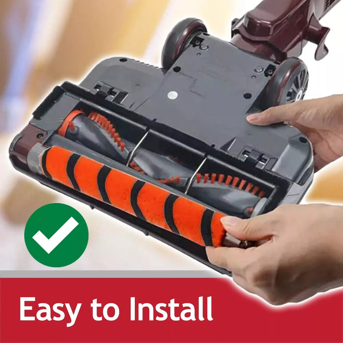 Roller Brush Filter Kit for Shark HZ500UK Vacuum Cleaner Soft Brushroll + HEPA Allergy Filters Set