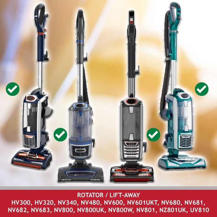 Soft Dusting Brush for Shark Rotator Lift-Away Vacuum Cleaner Flexible Dust Attachment Tool