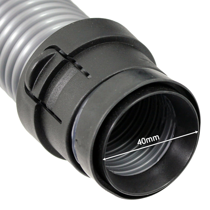 Tuyau Incurvé 35 Mm Avec Contrôle D'Aspiration – Compatible Miele Cat & Dog S C1 C2 C3