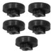 Hob Burner / Pan Support Rubber Buffer Feet for Smeg Oven / Cooker (Pack of 5)