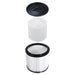 Wet & Dry Cartridge Filter + Foam Sleeve for Wickes 215735 288557 20L 1250W Vacuum Cleaner