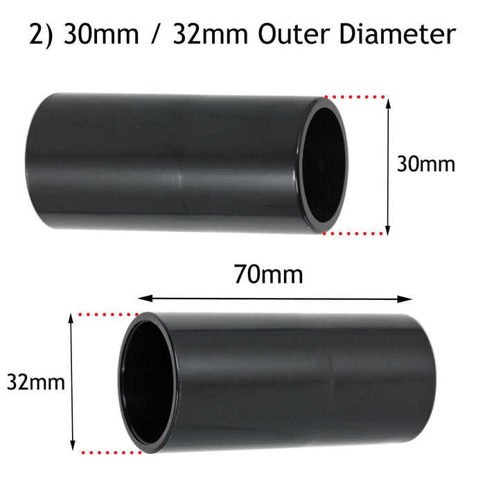 Tool Adaptor for Ryobi Adapter Dust Port Hose Sander Saw 32 35 38 mm x 6