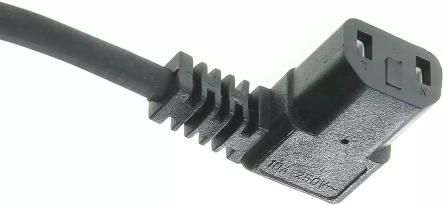 SPARES2GO Mains Power Cable for Kirby Generation G3 G4 G5 G6 G7 Vacuum Cleaner (10m)