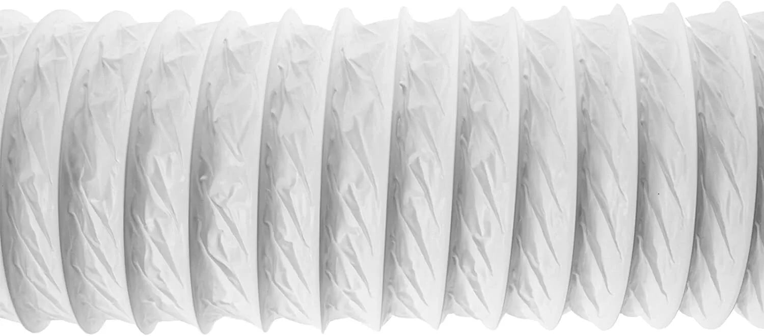 Vent Hose for Electriq Air Con Conditioner Conditioning 3m 5" AC Extension Pipe + Clips