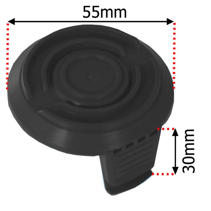 Line Spool & Cover for Worx WG150E WG151E WG151E-A WG163E Trimmer + Spare