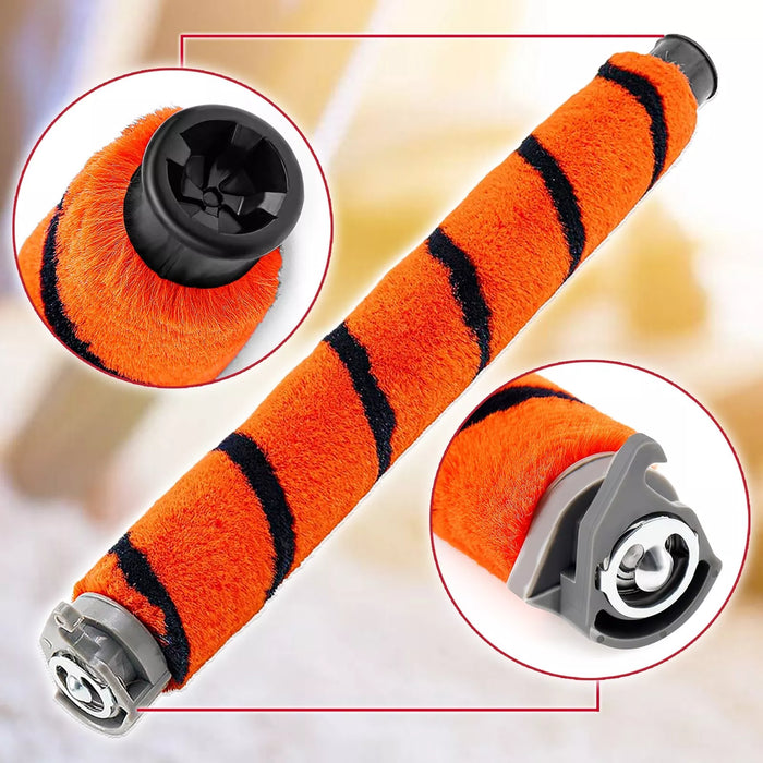 Roller Brush Filter Kit for Shark HZ500UK Vacuum Cleaner Soft Brushroll + HEPA Allergy Filters + Hair Removal Cleaning Tool Set