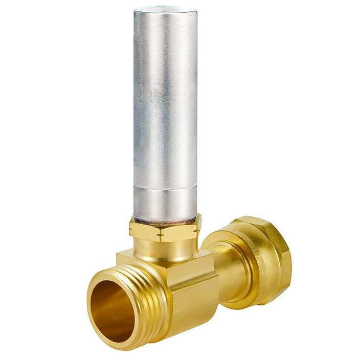 Water Hammer Arrestor 3/4" Brass Washing Machine / Dishwasher Pipe Noise Stop