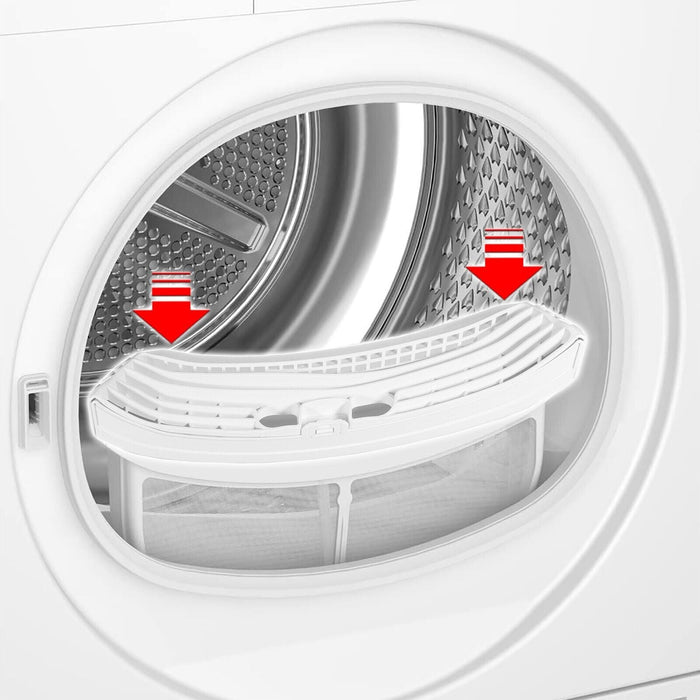 Blomberg Tumble Dryer Lint Screen Fluff Filter Cage DHP LTS TKF Series 2982200100