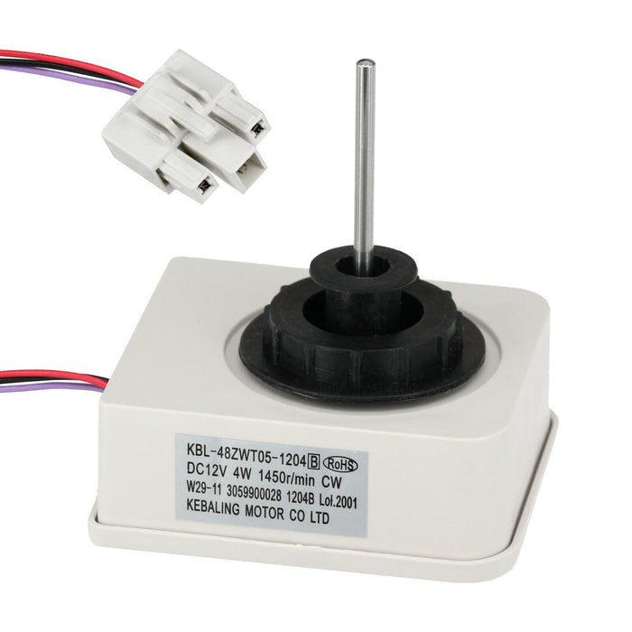 Fan Motor Unit for Kenwood Fridge Freezers (Type: KBL-48ZWT05-1204)