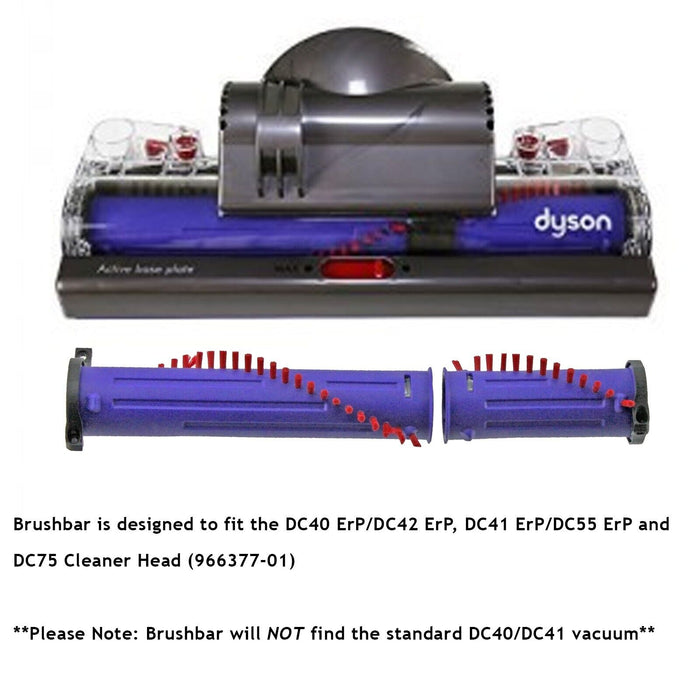 Brushroll for Dyson DC40 ERP Vacuum Cleaner Roller Brush + HEPA Pre Post Filters