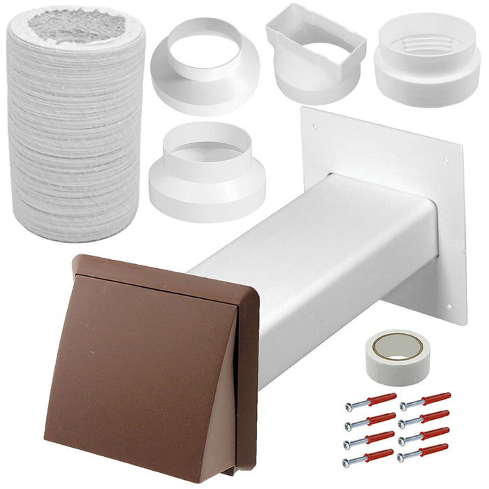 Air Conditioner External Vent Kit 4