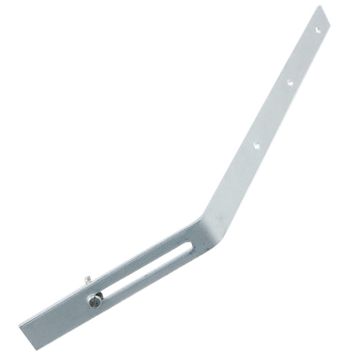 Gutter Top Rafter Bracket Universal Galvanised Steel Fascia Support Fixings (Pack of 10, 300mm)