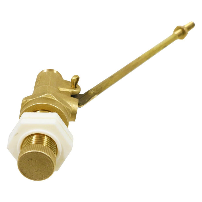 1/2" Ball Valve Part 1 High Pressure Side Entry Toilet Cistern BS1212/1 Ballcock Float