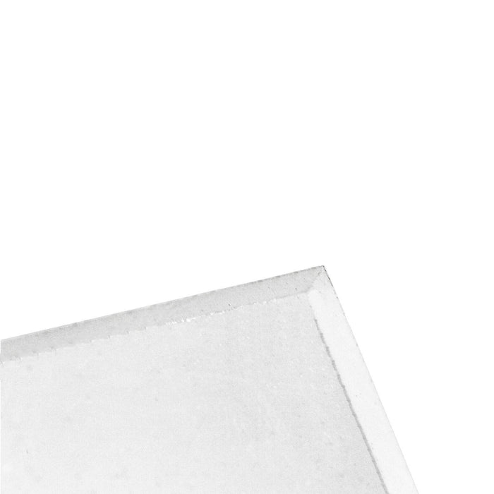 Universal Fridge Shelf Crisper Cover Clear Cut to Size Refrigerator 520mm x 350mm + 12" Trim Saw