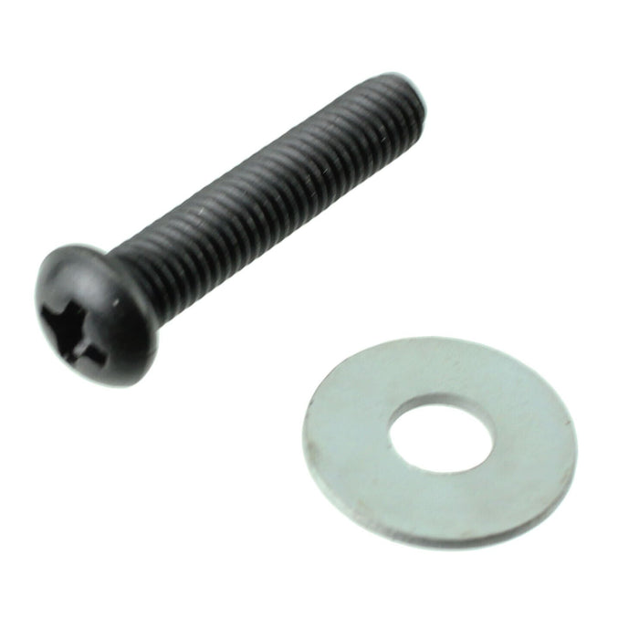 Door Handle / Towel Rail for Belling Oven Cooker 'Cut to Size' (Black)