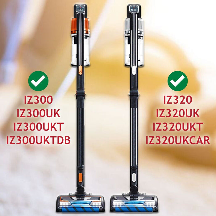 Dusting Brush for Shark IZ300 IZ320 Vacuum Cleaner Blinds Attachment Tool