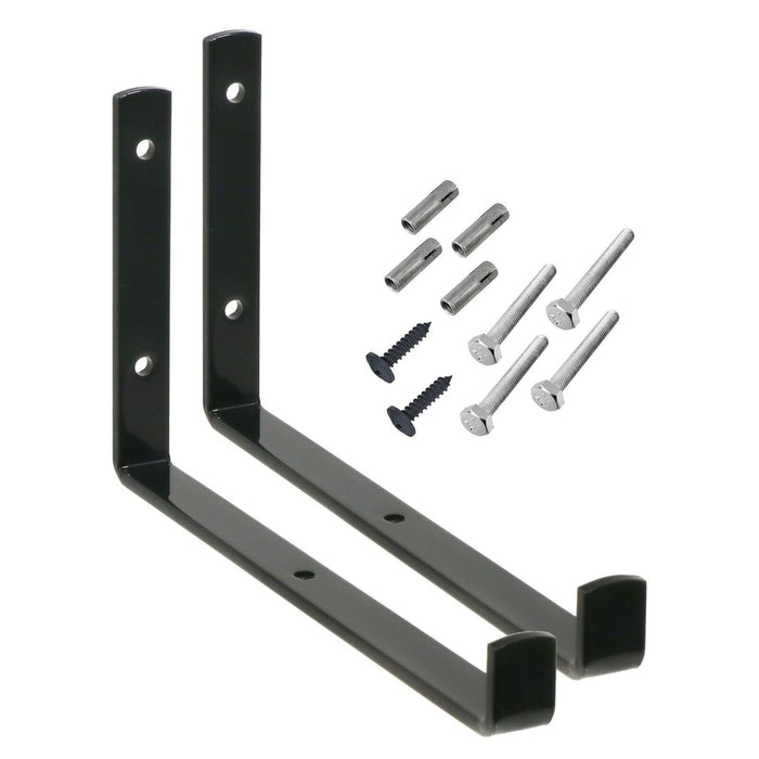 Vacuum Storage Brackets Universal Wall Mount Hook Rack Steel Tools Organiser