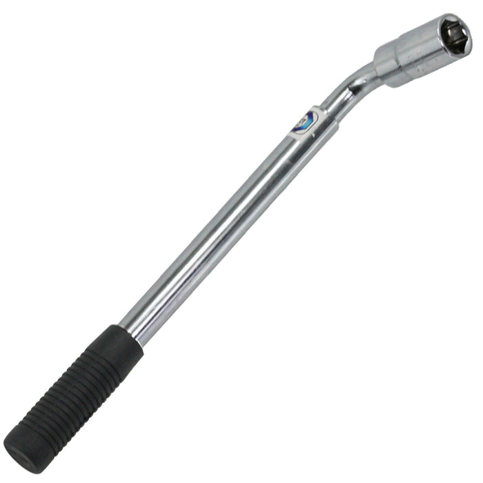 Extendable Wheel Nut Wrench 17mm 19mm Socket Brace Breaker Power Bar 1/2"dr