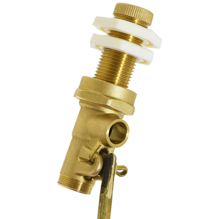1/2" Ball Valve Part 1 High Pressure Side Entry Toilet Cistern BS1212/1 Ballcock Float