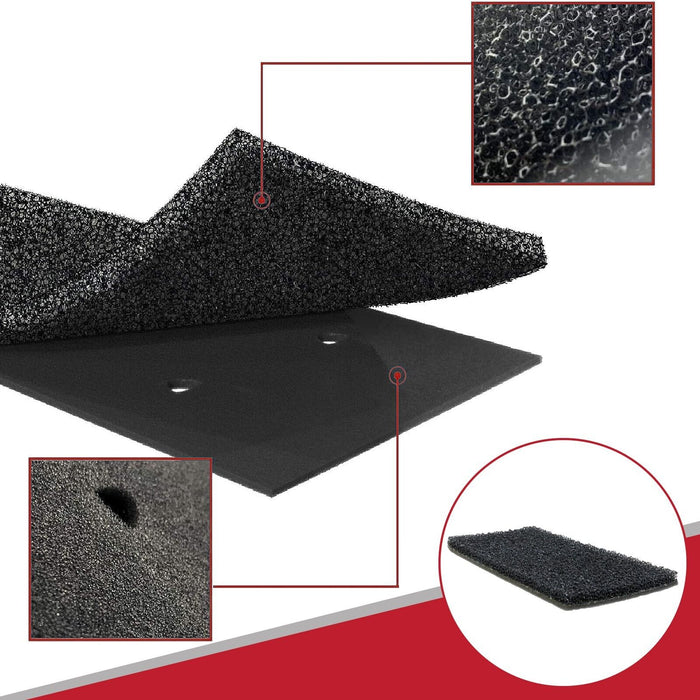 Tumble Dryer Foam Filter for WHIRLPOOL / BAUKNECHT Heat Pump Sponge Pad